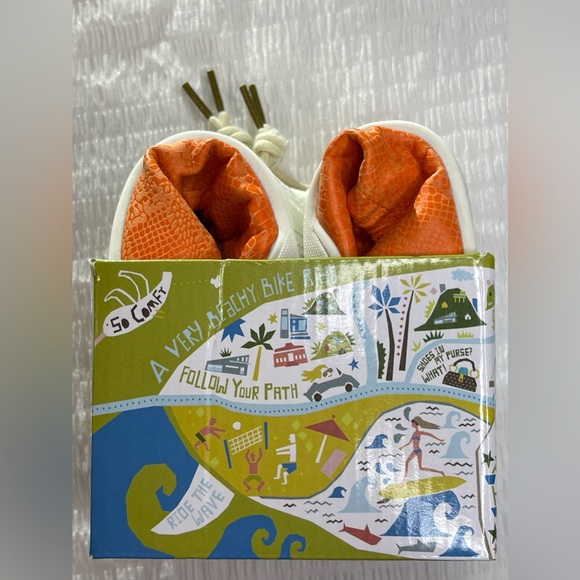 New KRUZERS by Fitkicks NIB foldable portable great for travel slip into flats M - Picture 5 of 12